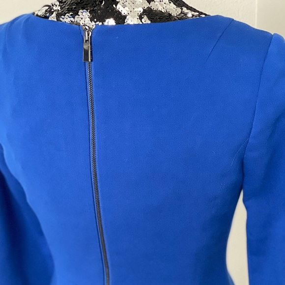 Vince Camuto Crepe A-line Dress - Picture 4 of 8